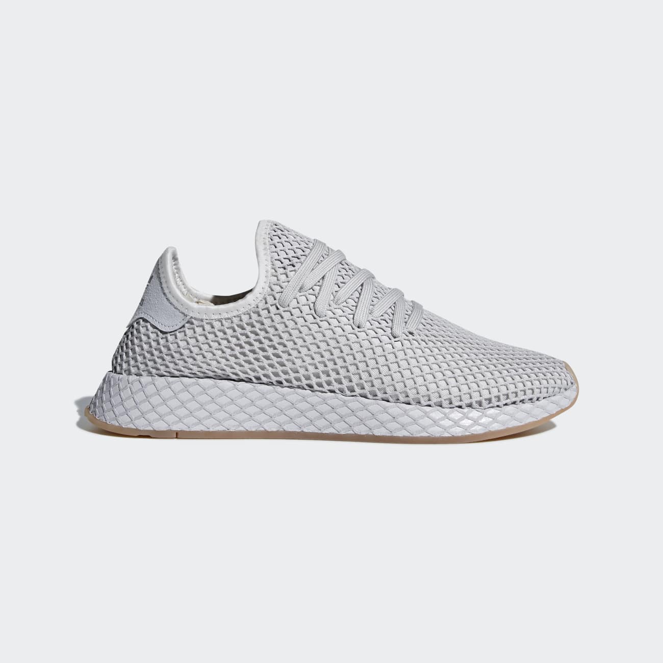 Adidas Deerupt Runner Férfi Originals Cipő - Szürke [D69403]